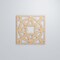 Ekena Millwork Large Brownsville Decorative Fretwork Wood Wall Panels, Alder, 23 3/8"W x 23 3/8"H x 3/8"T WALW24X24X0375BNEAL - alternate 5